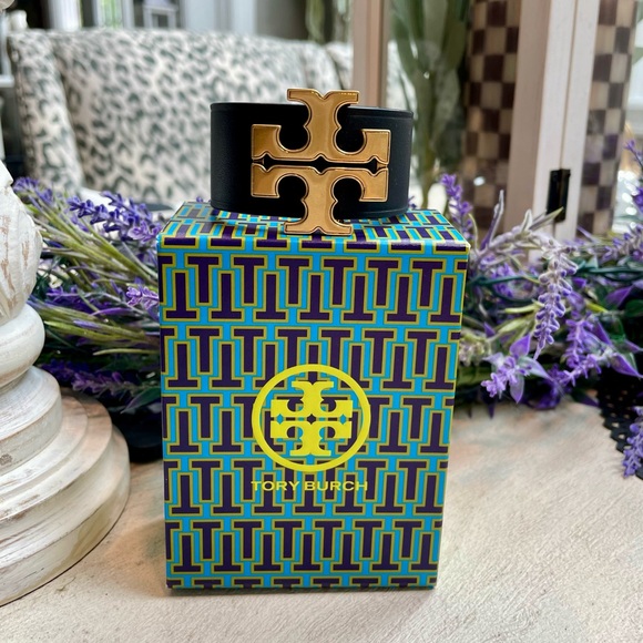 Tory Burch Eleanor Leather Bracelet🧡NWT🧡 - Picture 7 of 12